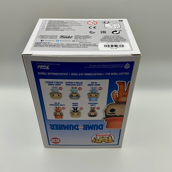 Lloyd Christmas in Tux #1039 – Dumb and Dumber Funko Pop (Excellent Box) - Picture 6 of 6